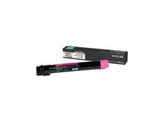 Тонер картридж Lexmark C950X2MG magenta для C950