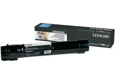 Тонер картридж Lexmark C950X2KG black для C950