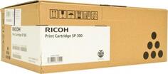 Картридж Ricoh CS-SP300 для Ricoh Aficio-SP300 1500стр Черный