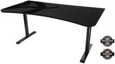 Стол для компьютера Arozzi Arena Gaming Desk - Dark Grey