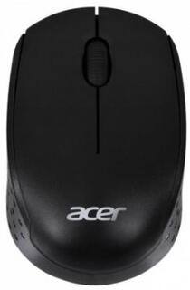 Мышь беспроводная Acer OMR020 Wireless 2.4G Mouse чёрный USB + радиоканал