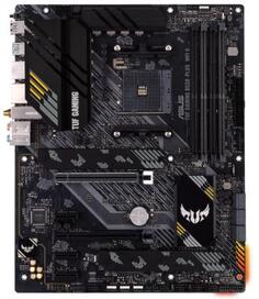 Материнская плата ASUS TUF GAMING B550-PLUS WIFI II Socket AM4 AMD B550 4xDDR4 3xPCI-E 16x 3xPCI-E 1x 6xSATA III ATX Retail