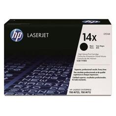 Картридж HP CF214X для LaserJet Enterprise 700 Printer M712dn/M712xh/M725dn/M725f/M725z 17500стр Черный