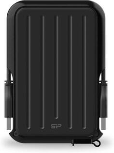 Внешний жесткий диск 2.5 1 Tb USB 3.1 Silicon Power Armor A66 черный