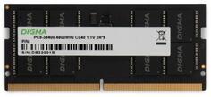 Память DDR5 16GB 4800MHz Digma DGMAS54800016S RTL PC5-38400 CL40 SO-DIMM 262-pin 1.1В single rank Ret