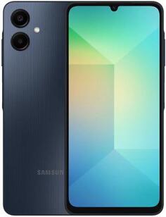 Мобильный телефон GALAXY A06 4/64GB BLACK SM-A065 SAMSUNG