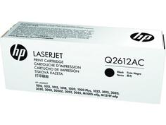 Картридж HP Q2612AC для LaserJet 1010 1012 1015 1018 1020 1022 2000 черный