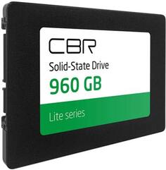 Твердотельный накопитель SSD 2.5 960 Gb CBR Lite Read 550Mb/s Write 520Mb/s TLC SSD-960GB-2.5-LT22