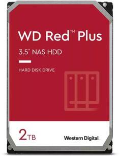 Жесткий диск WD SATA-III 2TB WD20EFPX NAS Red Plus (5400rpm) 64Mb 3.5 Western Digital