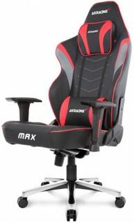 Кресло для геймеров Akracing AK-MAX-RD чёрный красный