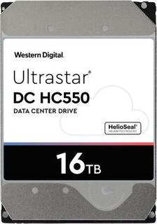 Жесткий диск WD Original SAS 3.0 16Tb 0F38357 WUH721816AL5204 Ultrastar DC HC550 (7200rpm) 512Mb 3.5 Western Digital