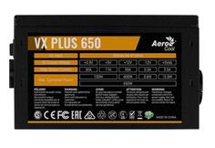 БП ATX 650 Вт Aerocool VX-650 PLUS