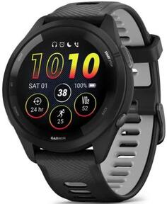 Смарт-часы Garmin Forerunner 265 черный 46,1мм