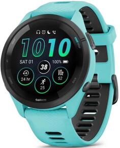 Смарт-часы Garmin Forerunner 265 бирюзовый 46,1мм