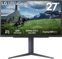 Монитор 27 LG UltraGear 27GS85Q-B 27GS85Q-B.ARUZ