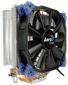 Устройство охлаждения(кулер) Aerocool Verkho 4 Soc-FM2+/AM2+/AM3+/AM4/1150/1151/1155/2011/ 4-pin 15-27dB Al+Cu 140W 678gr Ret