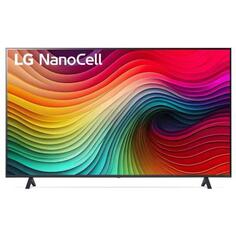 Телевизор LED LG 55 55NANO80T6A.ARUB синяя сажа 4K Ultra HD 60Hz DVB-T DVB-T2 DVB-C DVB-S DVB-S2 USB WiFi Smart TV