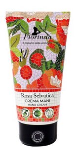 Крем для рук с ароматом дикой розы Florinda Hand Cream Rosa Selvatica