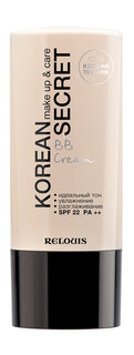 ВВ-крем для лица Relouis Korean Secret Make Up & Care BB Cream SPF 22