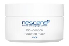 Восстанавливающая маска для лица Nescens Bio-Identical Restoring Mask Face