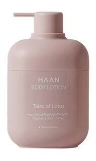 Питательный лосьон для тела с пребиотиками с ароматом лотоса Haan Tales Of Lotus Body Lotion