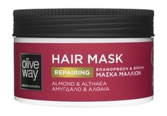 Восстанавливающая питательная маска для волос Oliveway Repairing Hair Mask