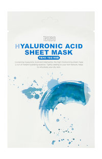 Тканевая маска для лица с гиалуроновой кислотой Tenzero Hyaluronic Acid Sheet Mask