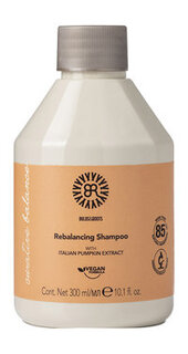 Шампунь для жирных волос с экстрактом тыквы Bulbs&Roots Curative Balance Rebalancing Shampoo