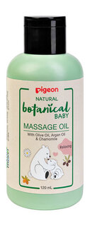 Детское масло для массажа Pigeon Natural Botanical Baby Massage Oil