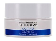 Омолаживающий дневной крем для упругости кожи лица Dermolab Revolumizing Anti-Aging Day Cream SPF 10