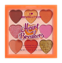 Палетка теней для век I Heart Revolution Heartbreakers Shadow Palette Fiery