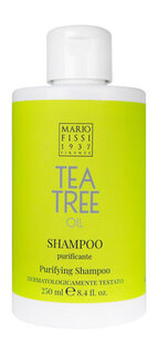 Очищающий шампунь для жирных волос с маслом чайного дерева Mario Fissi 1937 Tea Tree Oil Purifying Shampoo