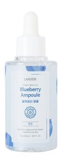 Питательная ампульная сыворотка для лица с экстрактом голубики Lanskin Fresh Berries Blueberry Ampoule