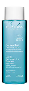 Лосьон для снятия макияжа с чувствительных глаз Clarins Gentle Eye Make-Up Remover