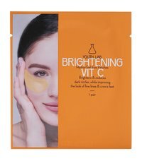 1 пара гидрогелевых патчей для области вокруг глаз с витамином C Youth Lab Brightening Vit-C Hydra-Gel Eye Patches (Pack)