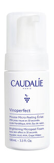 Очищающий мусс с эффектом микропилинга для сияния кожи лица Caudalie Vinoperfect Brightening Micropeel Foam