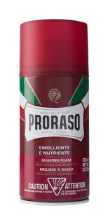 Питательная пена для бритья Proraso Shaving Foam Moisturising And Nourishing