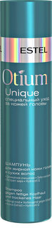 Шампунь для жирной кожи головы и сухих волос Estel Otium Unique Shampoo