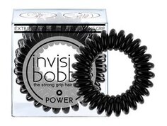 Набор из 3 резинок-браслетов для волос Invisibobble Power True Black Box