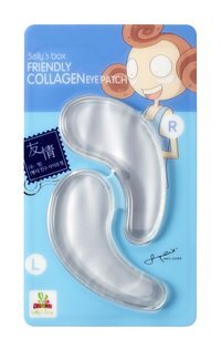 1 пара гидрогелевых коллагеновые патчей для кожи вокруг глаз Sallys Box Friendly Collagen Eye Patch