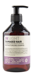 Восстанавливающий шампунь для поврежденных волос Insight Damaged Hair Restructurizing Shampoo