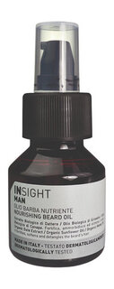 Питательное масло для бороды Insight Man Nourishing Beard Oil