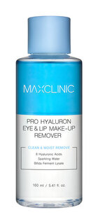 Двухфазное средство для снятия макияжа Maxclinic Pro Hyaluron Lip And Eye Makeup Remover