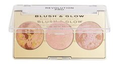 Палетка для скульптурирования Revolution Pro Blush & Glow Blush & Hilghlight Palette