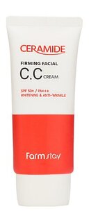 Укрепляющий СС-крем с керамидами FarmStay Ceramide Firming Facial CC Cream