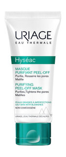 Очищающая маска-пленка для лица Uriage Hyseac Purifying Peel-Off Mask