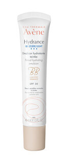 Увлажняющая эмульсия с тонирующим эффектом Avene Hydrance BB-Legere Emulcion Hydratante Teintee SPF 30