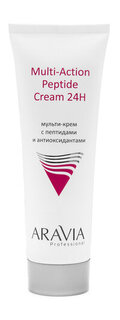 Мультиактивный крем для лица с пептидами Aravia Professional Multi-Action Peptide Cream