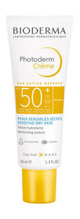 Солнцезащитный крем для лица Bioderma Photoderm Cream Sensitive Dry Skin SPF 50+