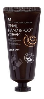 Крем для рук и ног с муцином улитки Mizon Snail Hand and Foot Cream